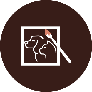 Earth Tone Color Palette Handdrawn Line Art Icons Icon Set (200 x 200 px) (100 x 100 px)-1